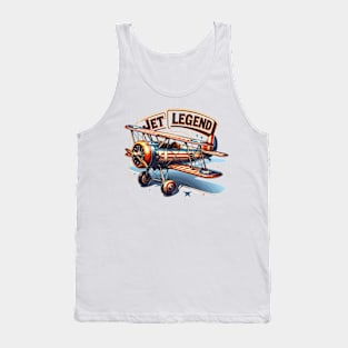 Biplane Tank Top